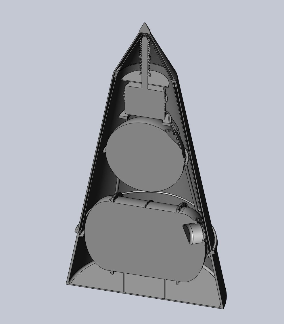 Early Satellites And Spaceprobes Printable Miniatures 3D Model Collection_87