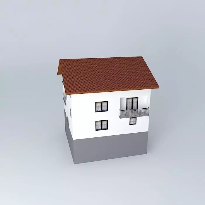 Vejz B House 3D model_0