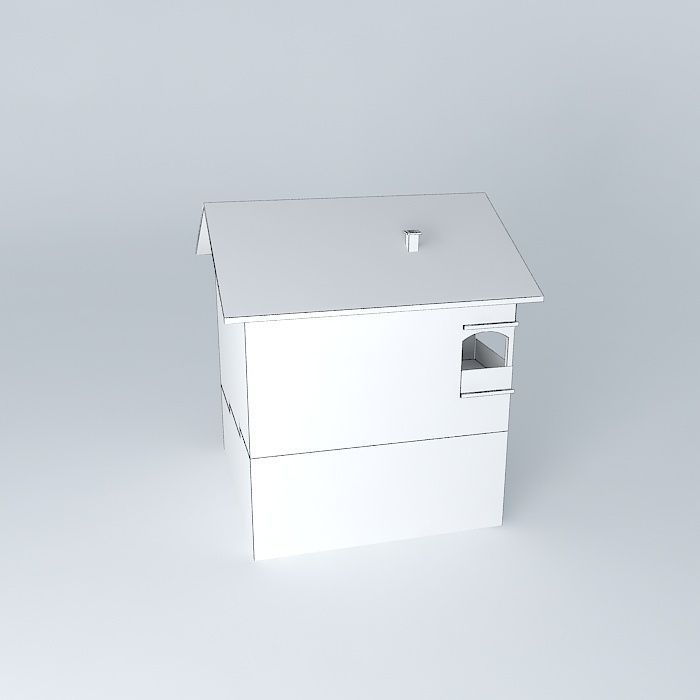 Vejz B House 3D model_4