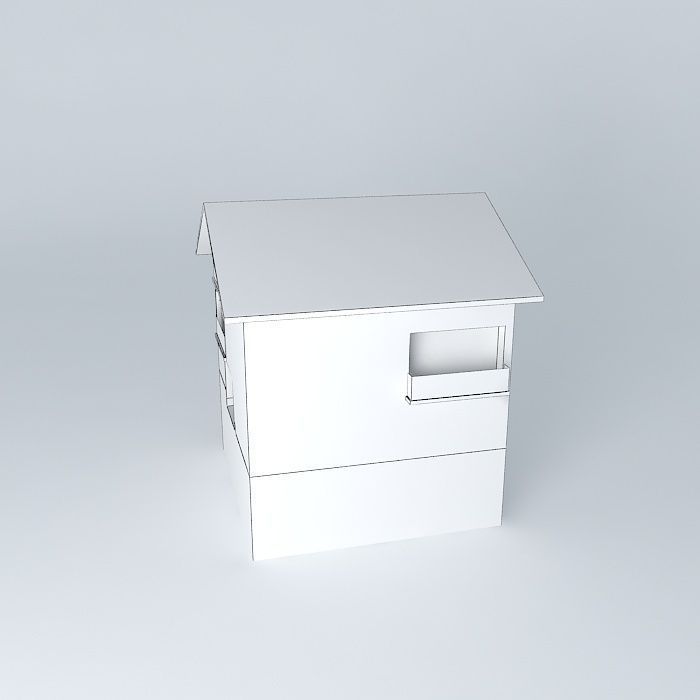 Vejz B House 3D model_3