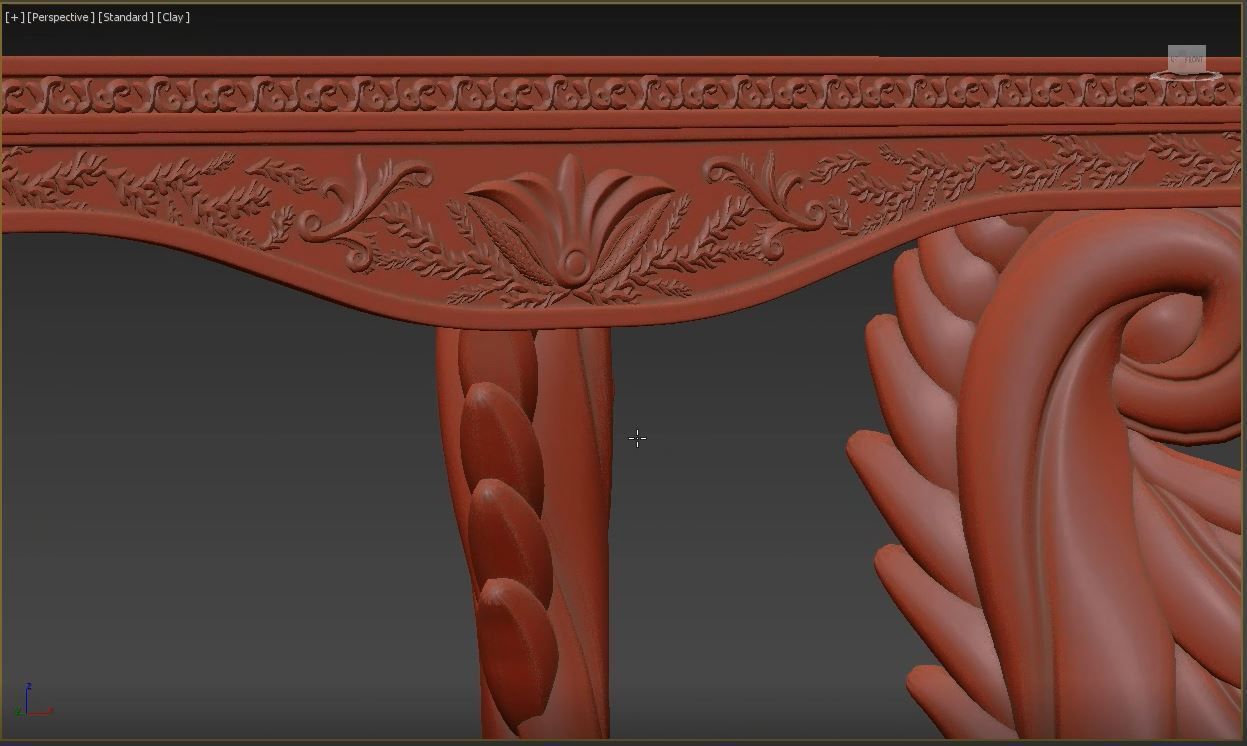 PolyDetail - Ornament Plugin for 3dsMax 3D model_4