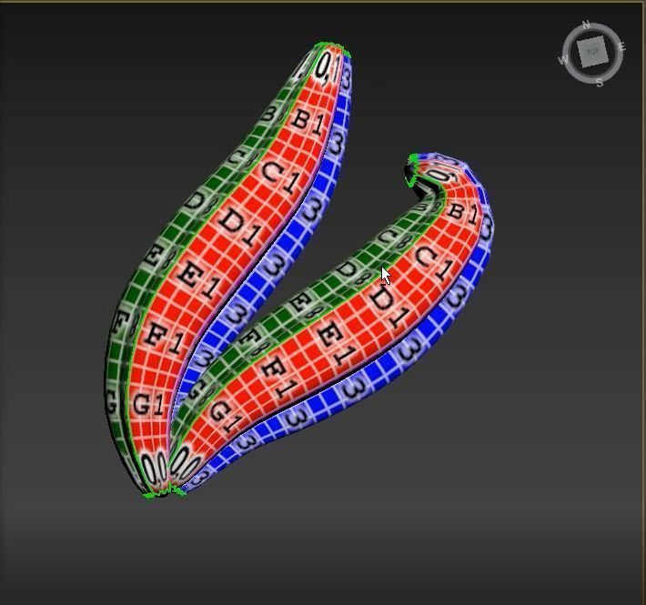 PolyDetail - Ornament Plugin for 3dsMax 3D model_9