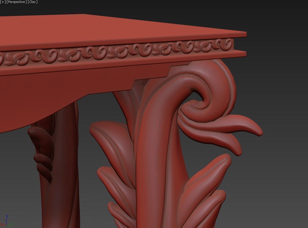PolyDetail - Ornament Plugin for 3dsMax 3D model_8