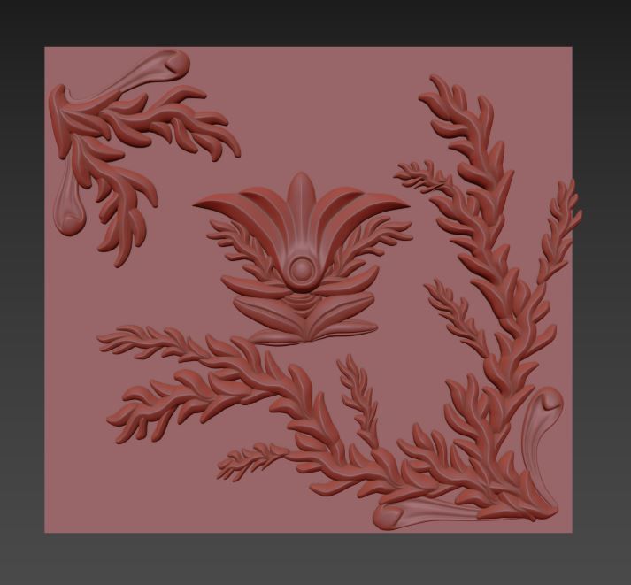 PolyDetail - Ornament Plugin for 3dsMax 3D model_10