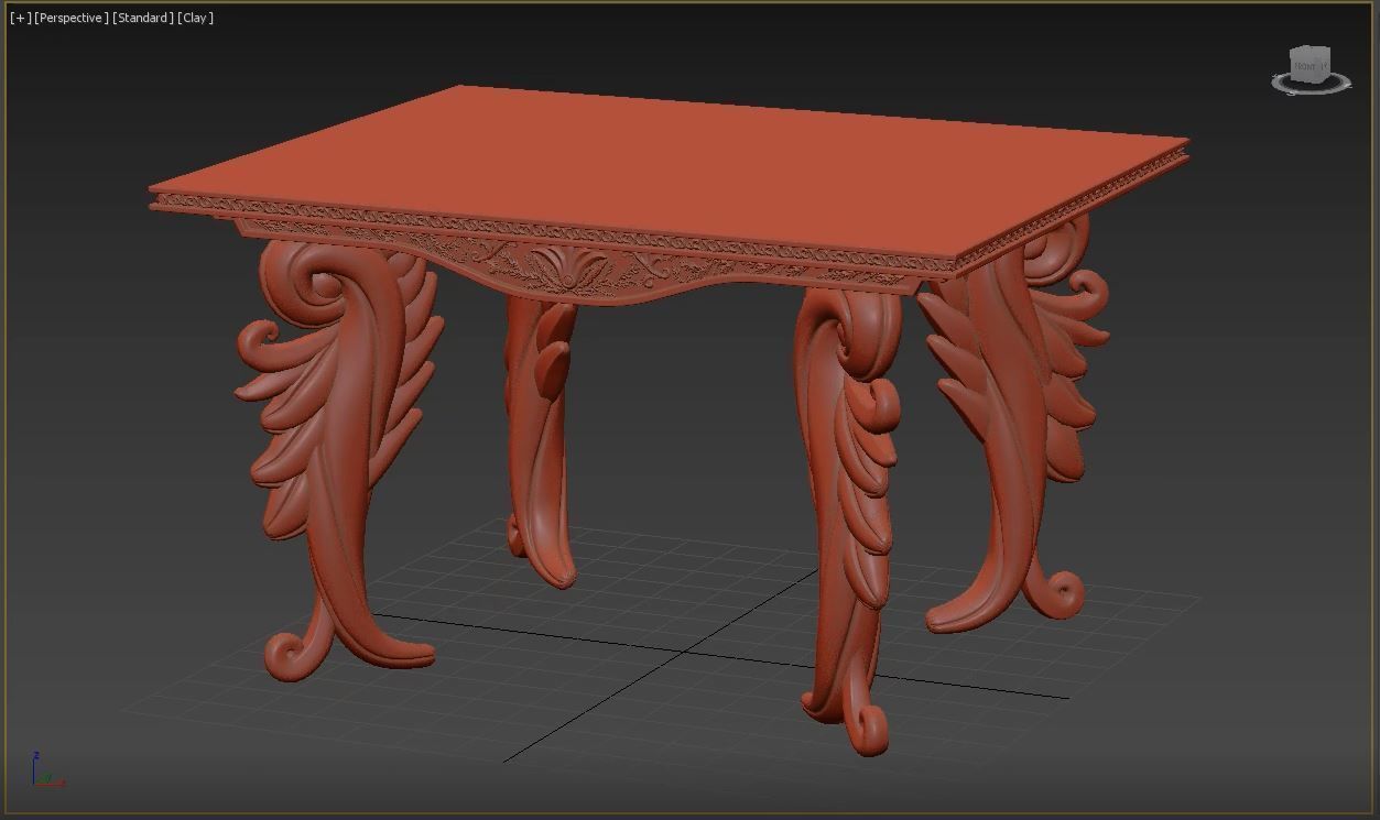 PolyDetail - Ornament Plugin for 3dsMax 3D model_3