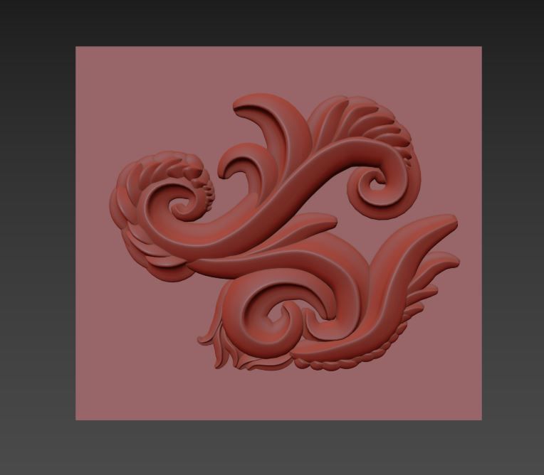 PolyDetail - Ornament Plugin for 3dsMax 3D model_5