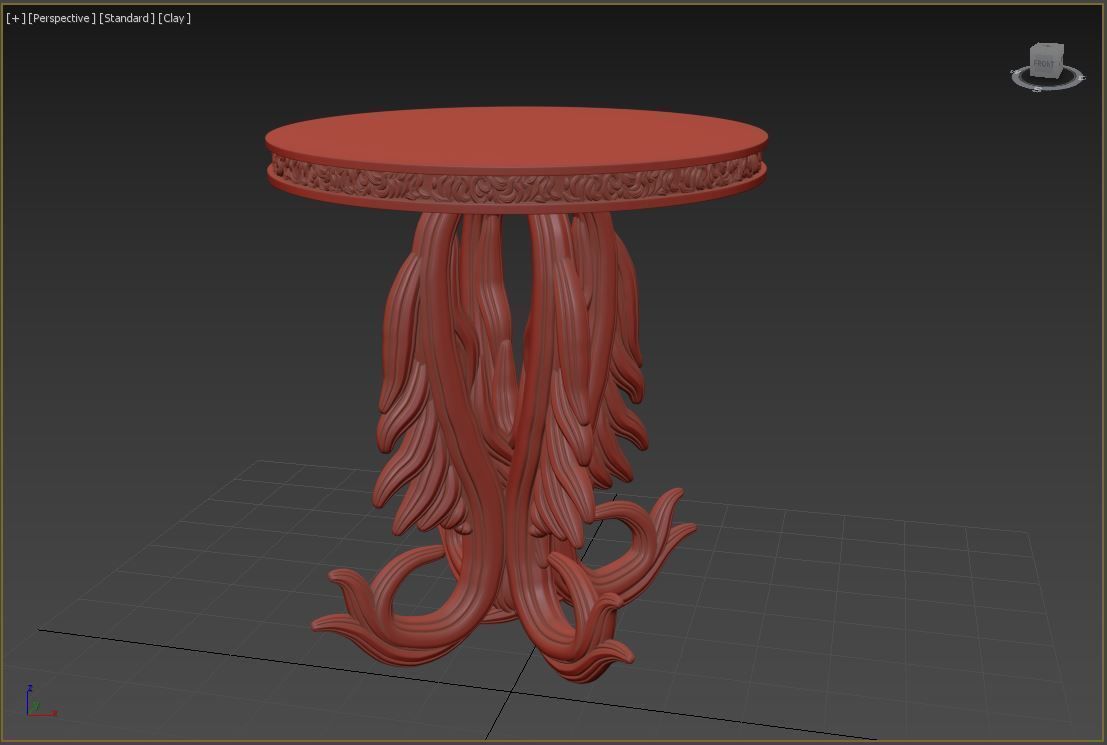 PolyDetail - Ornament Plugin for 3dsMax 3D model_7