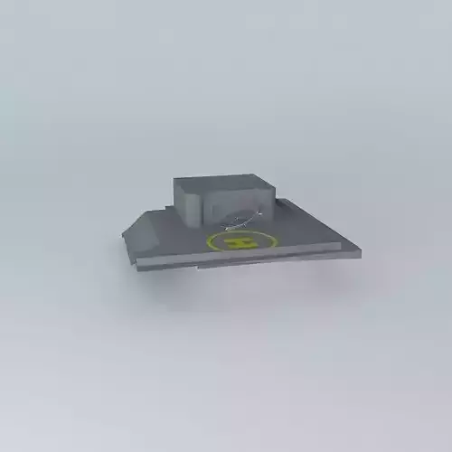 heliport landing place