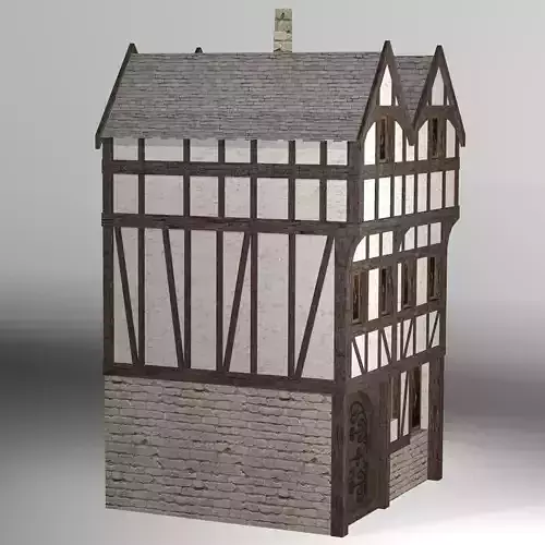 Medieval high house2