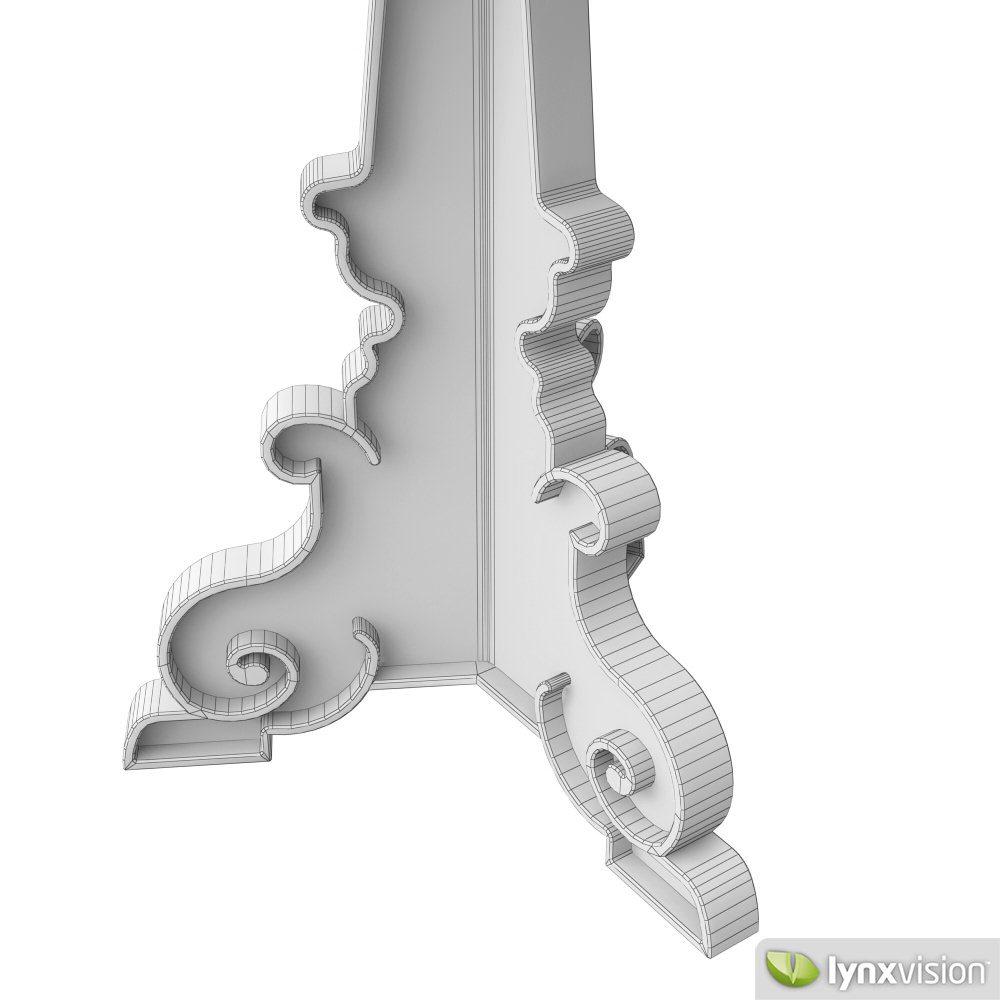 Bourgie Lamp by Kartell 3D model_9