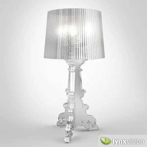 Bourgie Lamp by Kartell 3D model_0