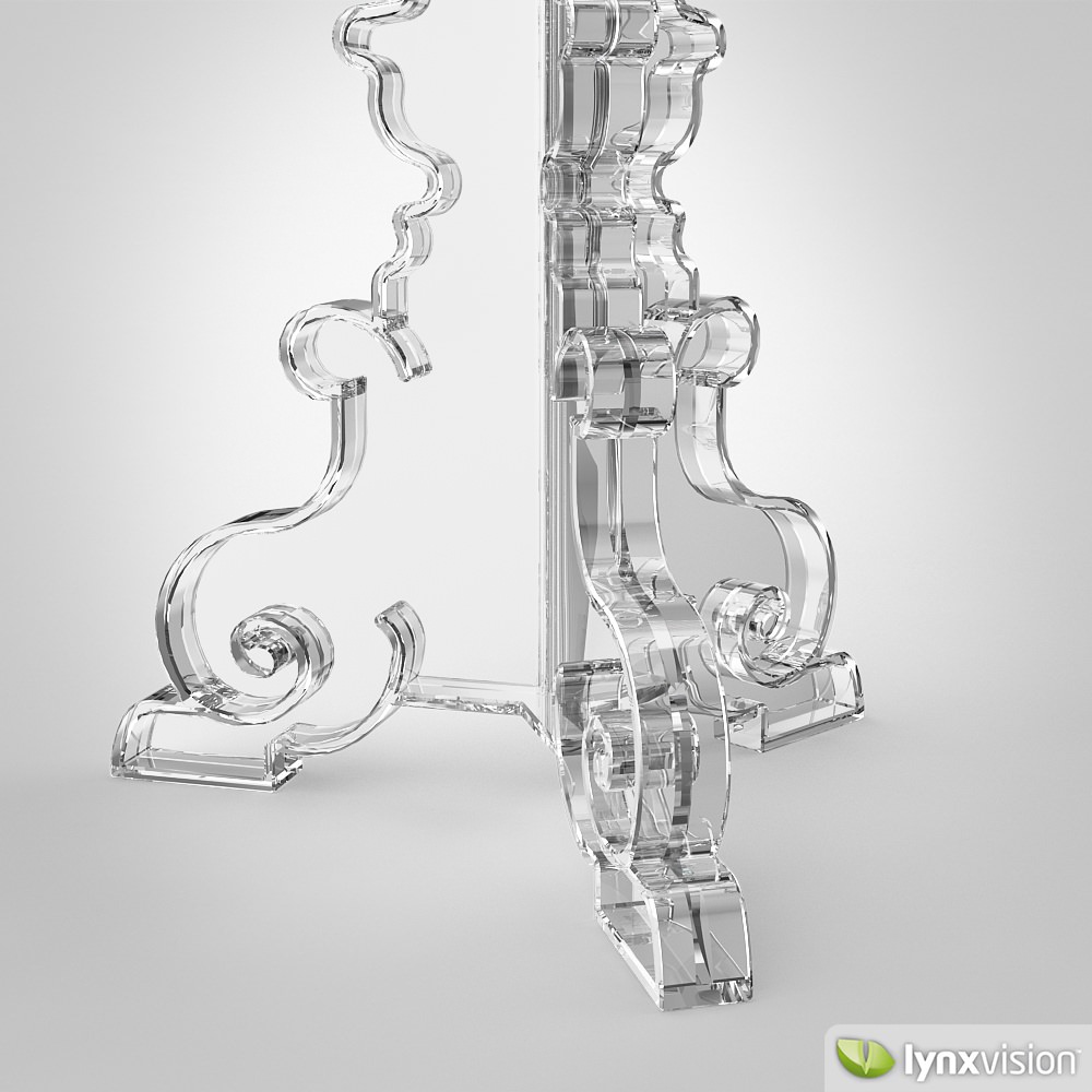 Bourgie Lamp by Kartell 3D model_4