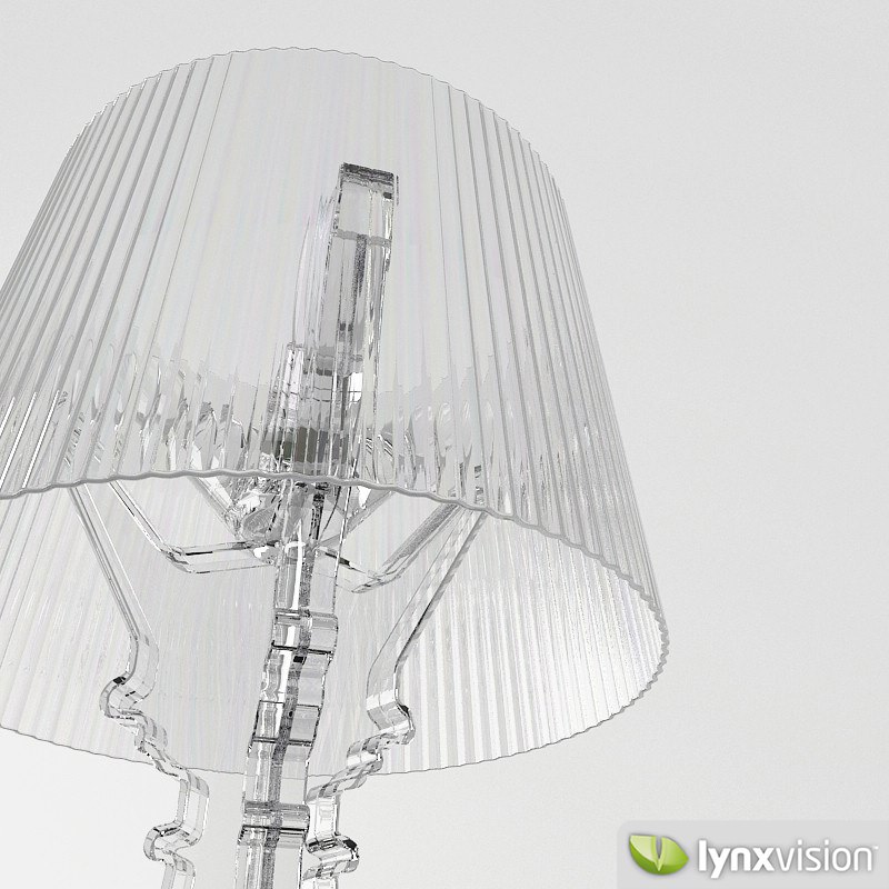 Bourgie Lamp by Kartell 3D model_5