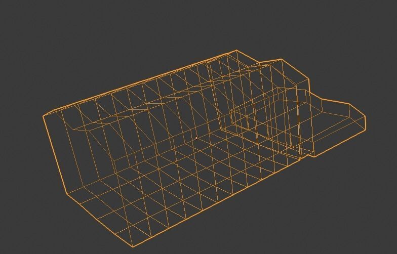 Low Poly Bread box Free low-poly 3D model_3