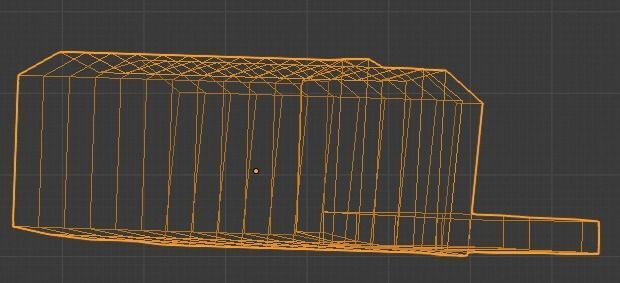 Low Poly Bread box Free low-poly 3D model_5