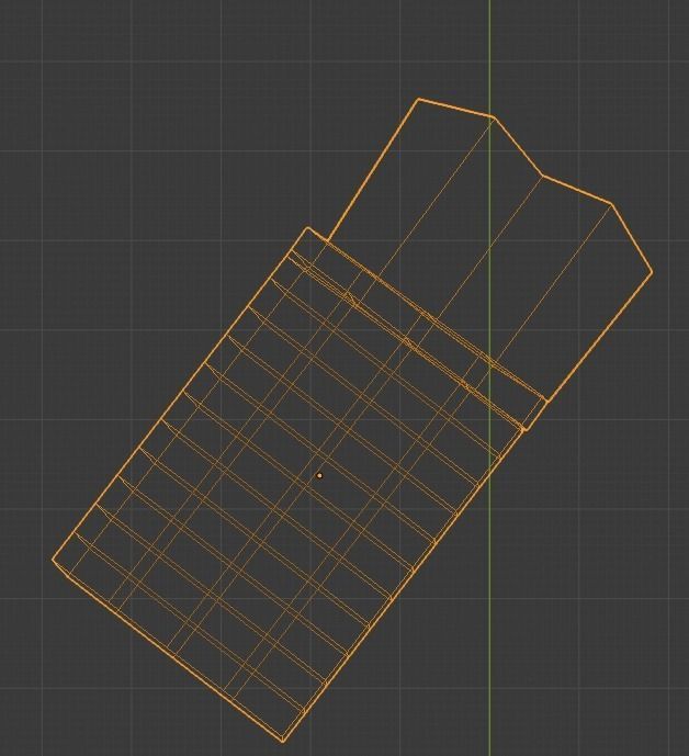 Low Poly Bread box Free low-poly 3D model_4