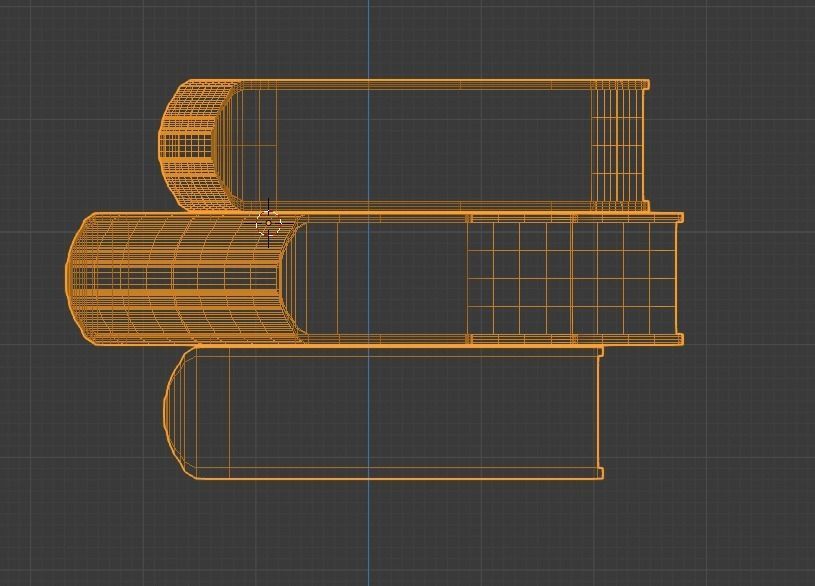 BookStack book Free low-poly 3D model_4