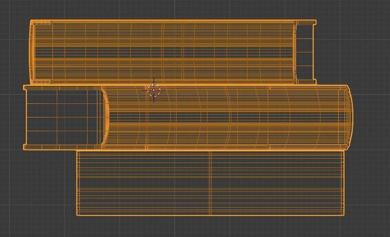 BookStack book Free low-poly 3D model_5