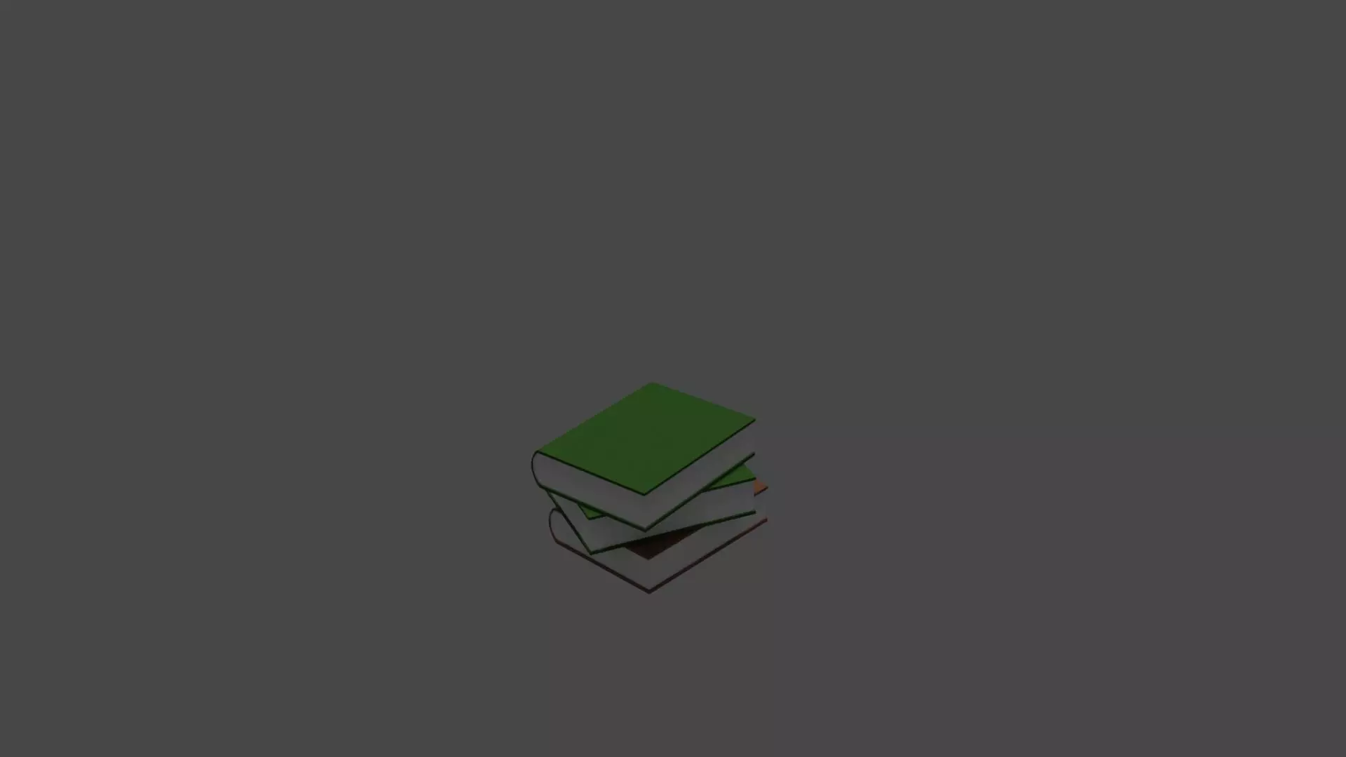 BookStack book Free low-poly 3D model_0