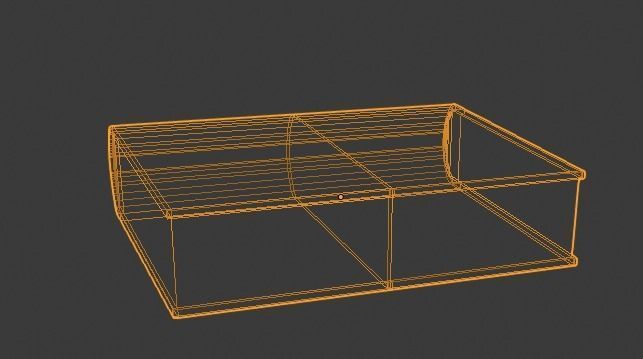 Low Poly Book Free low-poly 3D model_4