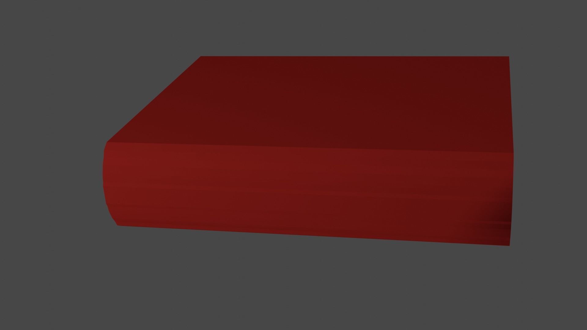 Low Poly Book Free low-poly 3D model_3