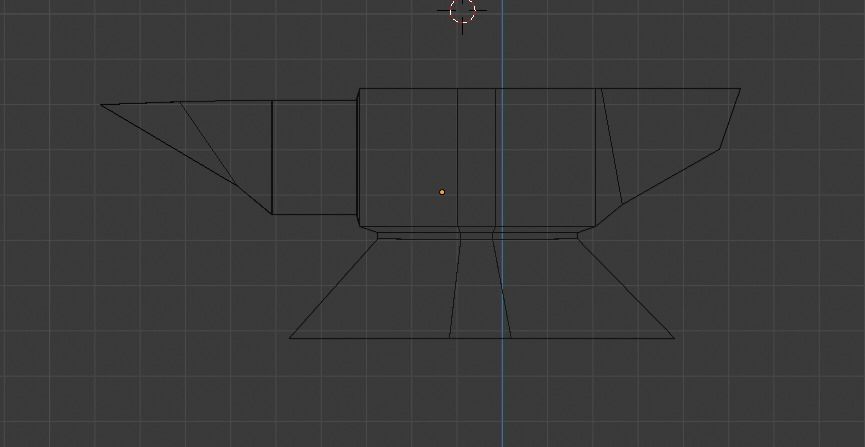 Low Poly Anvil Free low-poly 3D model_6