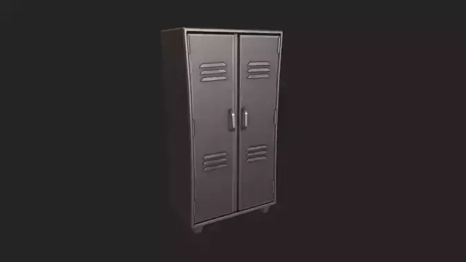 Stylized Locker