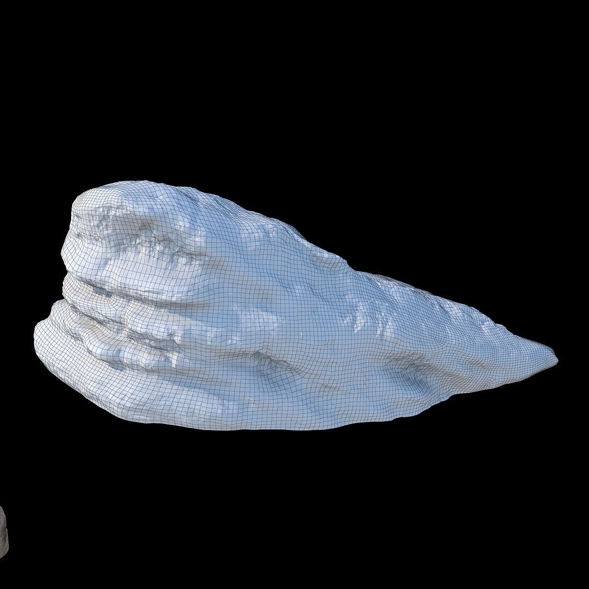 Desert stones models with PBR workflow setup for V-Ray 3D model_15