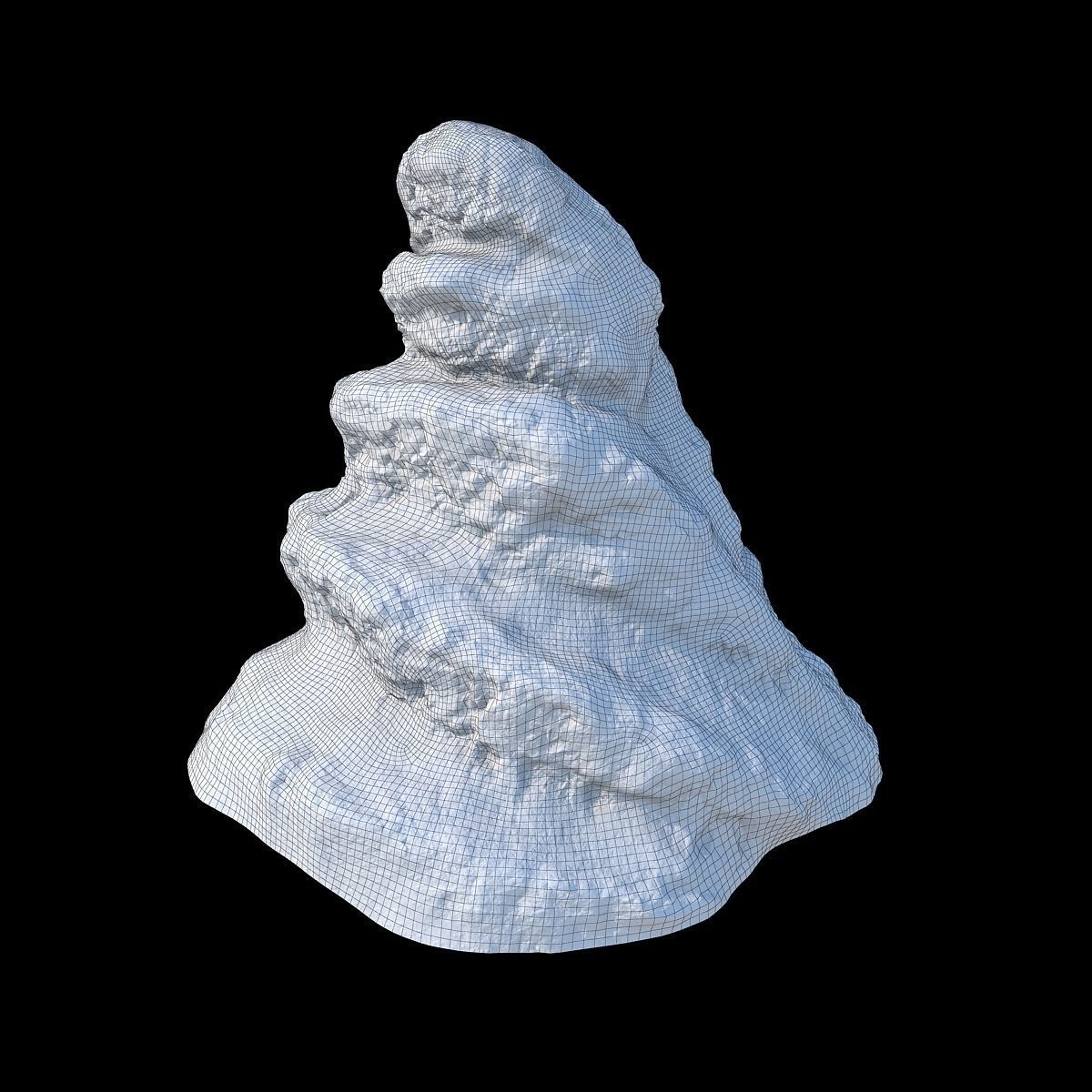 Desert stones models with PBR workflow setup for V-Ray 3D model_3