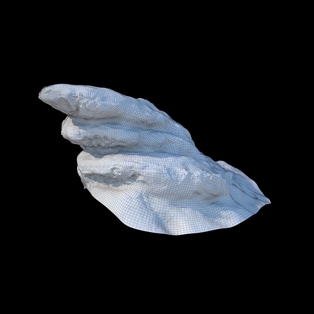 Desert stones models with PBR workflow setup for V-Ray 3D model_12