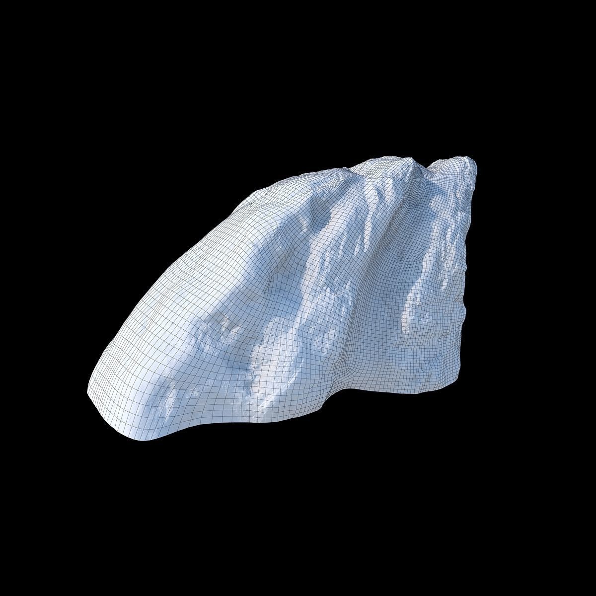 Desert stones models with PBR workflow setup for V-Ray 3D model_6