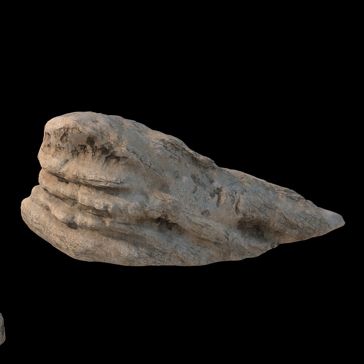 Desert stones models with PBR workflow setup for V-Ray 3D model_13