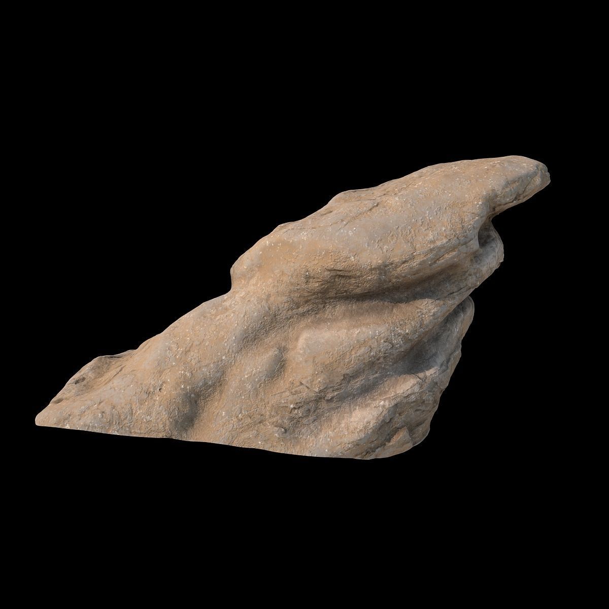 Desert stones models with PBR workflow setup for V-Ray 3D model_11