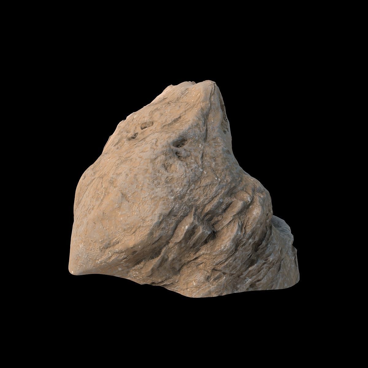 Desert stones models with PBR workflow setup for V-Ray 3D model_8