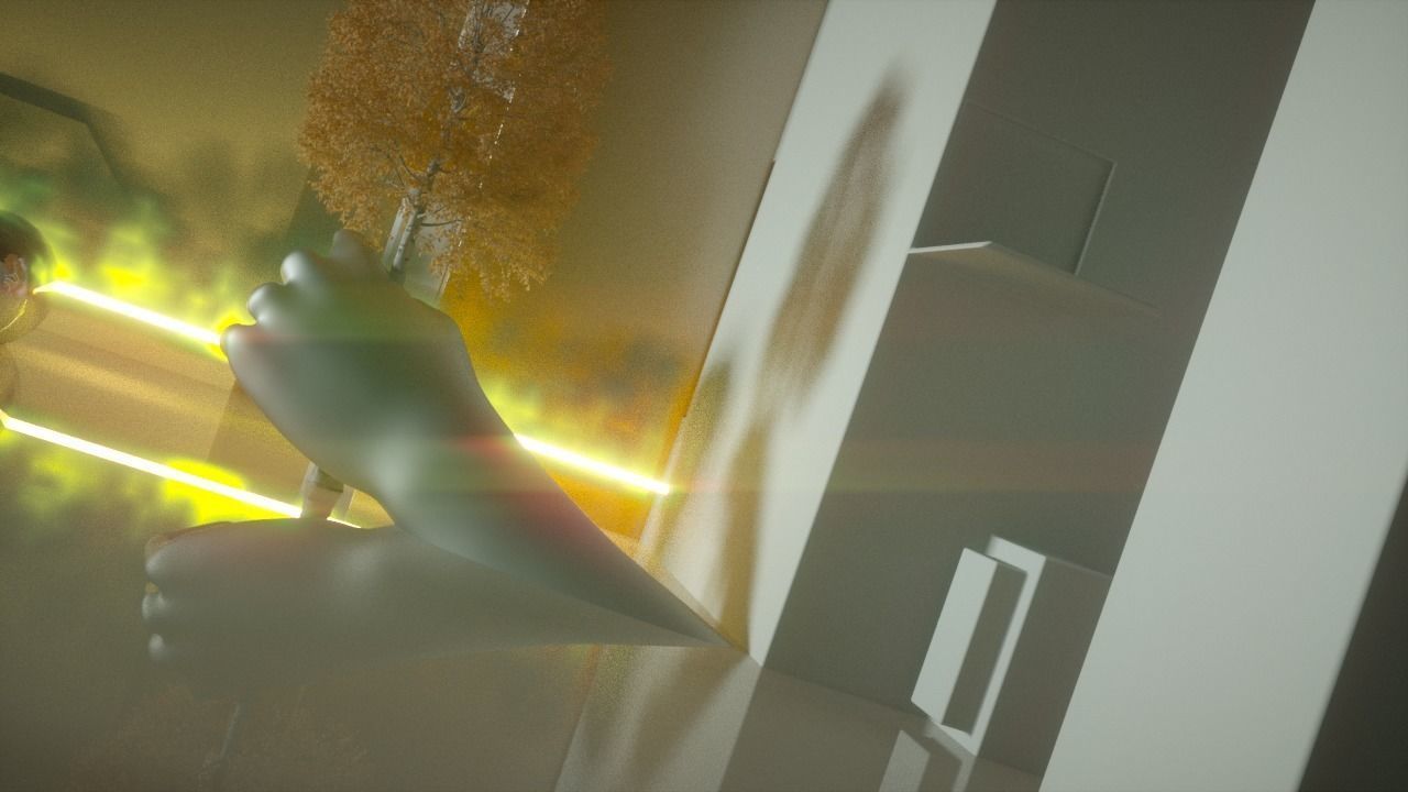 out of hand Free low-poly 3D model_11