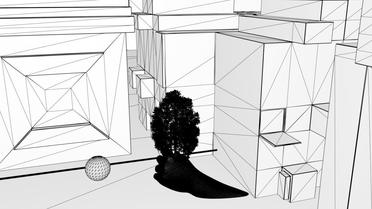 out of hand Free low-poly 3D model_5