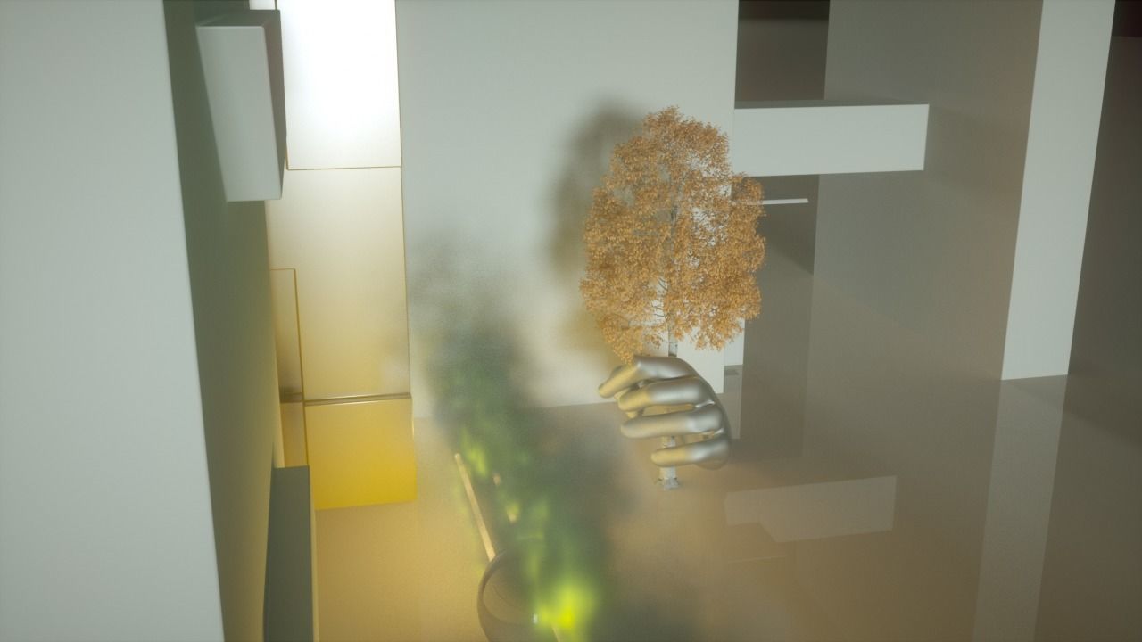 out of hand Free low-poly 3D model_8