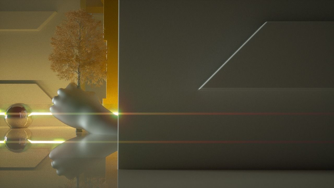 out of hand Free low-poly 3D model_10