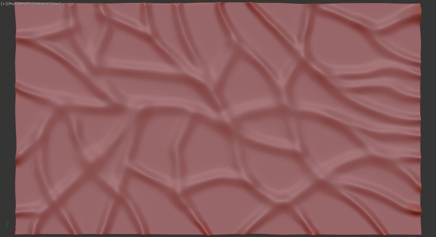 High polygonal carpet Free 3D model_7