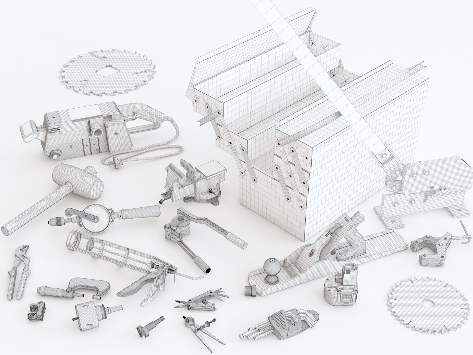 Tools vol 03 3D model_1