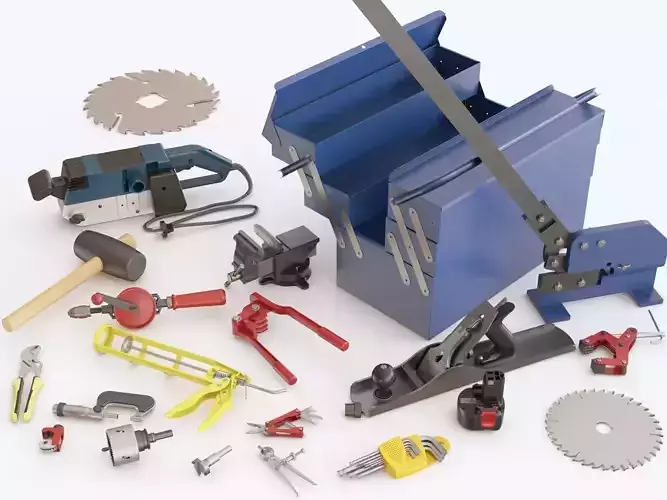 Tools vol 03 3D model