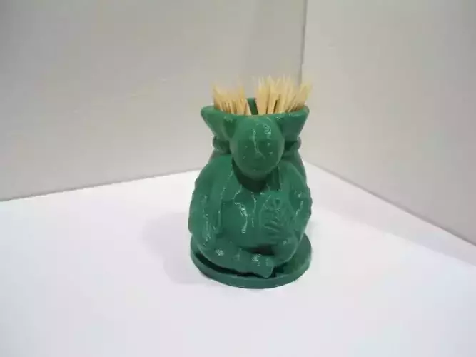Buddha toothpick holder