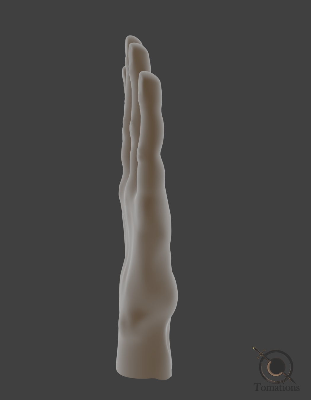 Hand Model 3D model_9