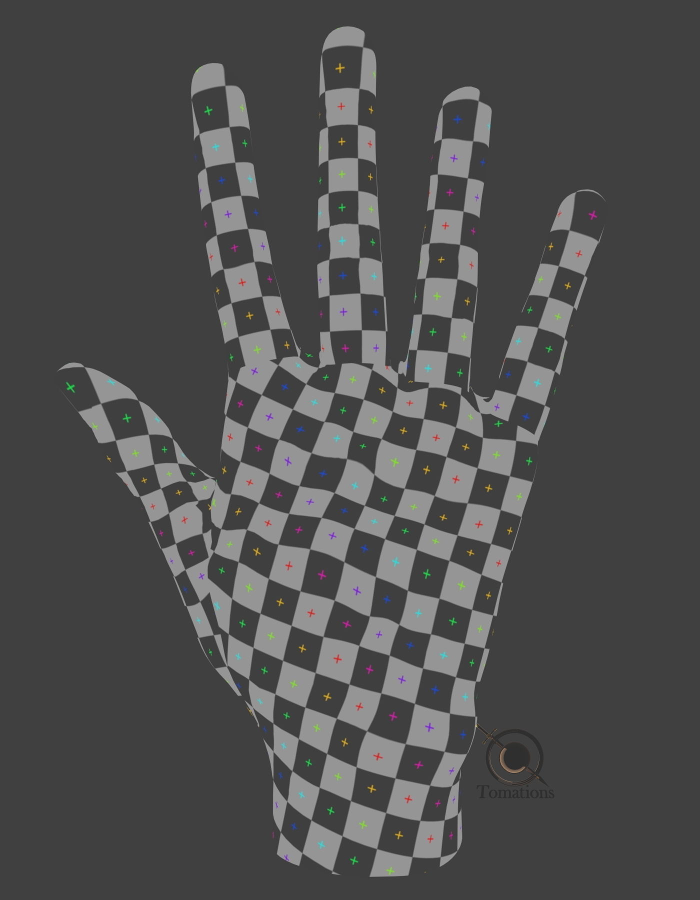 Hand Model 3D model_13