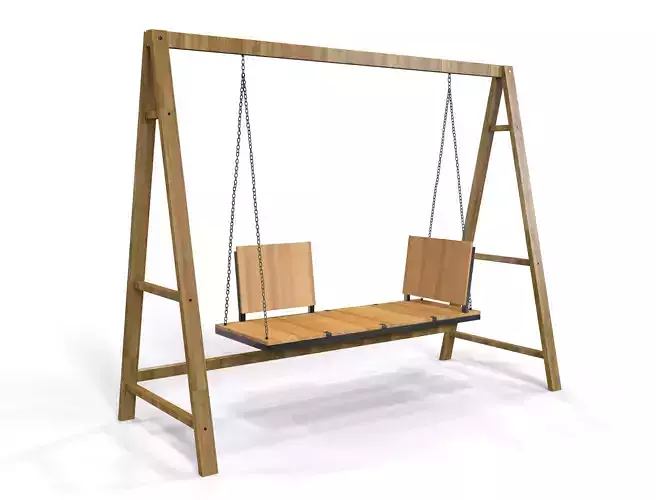 Modern Swing with Seating