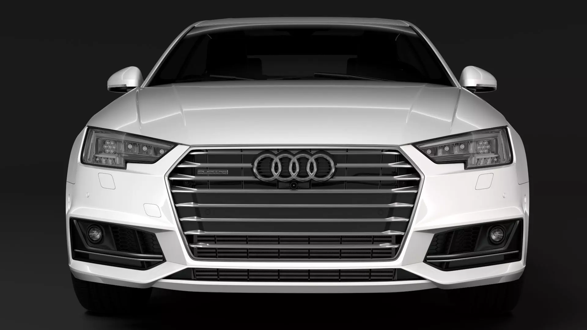 Audi A4 L 45 TFSI quattro S line B9 2016 3D model_0