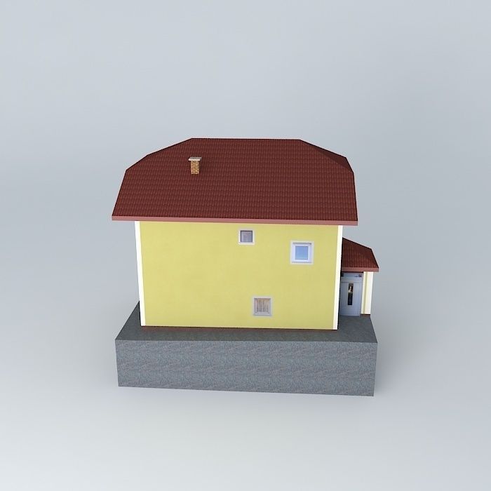 Osman C House 3D model_2