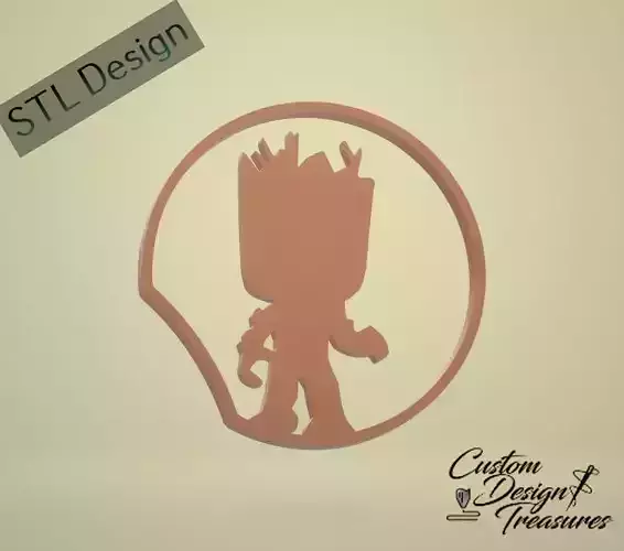 Disney Inspired Mouse Ears - Groot