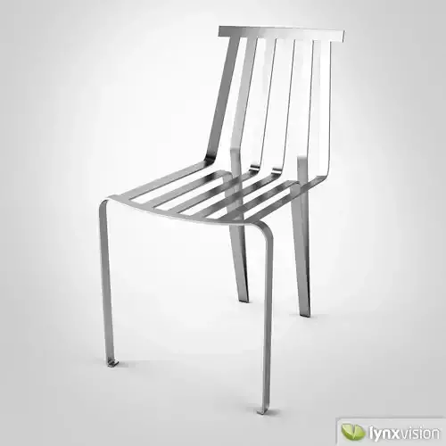 Monte Christo Chair 3D model