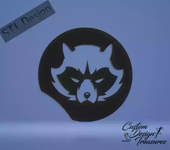 Disney Inspired Mouse Ears - Rocket Racoon